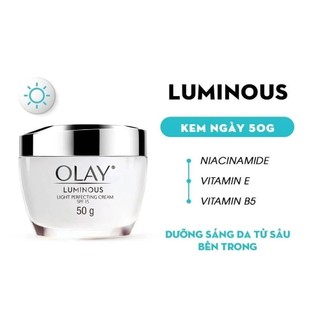 Kem Dưỡng Da Olay Luminous Sáng Da Mờ Thâm Kem Dưỡng OLAY Ngày & Đêm LUMINOUS 50G - Skinora Beauty