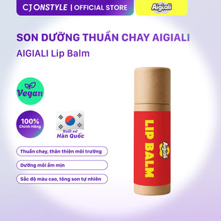Son Dưỡng Aigiali Lip Balm Son Thuần Chay Hương Nước Hoa 12g