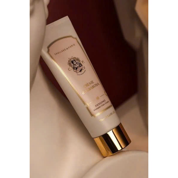 Q93_Kem Dưỡng Sáng Da Challans de Paris Crème d'Albarosa Excellence Melanin Care Cream 75ml