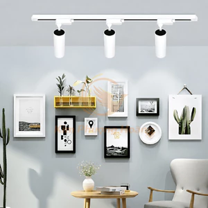Đèn Rọi Ray Vỏ Hợp Kim Nhôm Công Suất 20W-30W Decor Cửa Hàng, Nhà Ở Bảo hành 24 tháng