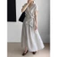 𝗜𝗻𝗱𝘆 𝗟𝗶𝗻𝗲𝗻- Áo Linen tơ đắp tà chéo