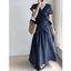 𝗜𝗻𝗱𝘆 𝗟𝗶𝗻𝗲𝗻- Áo Linen tơ đắp tà chéo