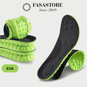 Lót Giày Thể Thao EVA FASA STORE, Thoáng Khí Chống Trượt Êm Chân Giảm Chấn Size 35-44