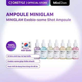 Tinh Chất Dưỡng Da Chuyên Sâu MiniGlam Exobio-some Shot Ampoule 30ml