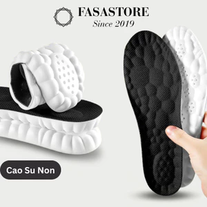 Lót Giày Cao Su Non FASASTORE Êm Chân Chống Sốc – Dùng Đi Làm, Thể Thao, Chạy Bộ – Full size 37-44