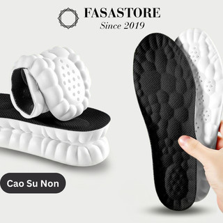 Lót Giày Cao Su Non FASASTORE Êm Chân Chống Sốc – Dùng Đi Làm, Thể Thao, Chạy Bộ – Full size 37-44