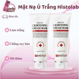 Mặt Nạ Ủ trắng Histolab Lightneing Cream Mask Hàn Quốc Kem Ủ Trắng Histolab Dưỡng Trắng Da 250ml - Skinora Beauty