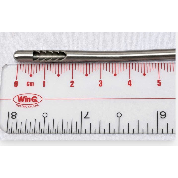 Dụng Cụ Nạo Kênh Sinh Thiết Cổ Tử Cung Inox dài 24 cm  – Dụng Cụ Phụ Khoa Chuyên Dùng Bệnh Viện, Phòng Khám