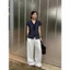 𝗧𝗲𝗹𝗹𝗮 𝗟𝗶𝗻𝗲𝗻- Áo Linen cổ V cột nơ