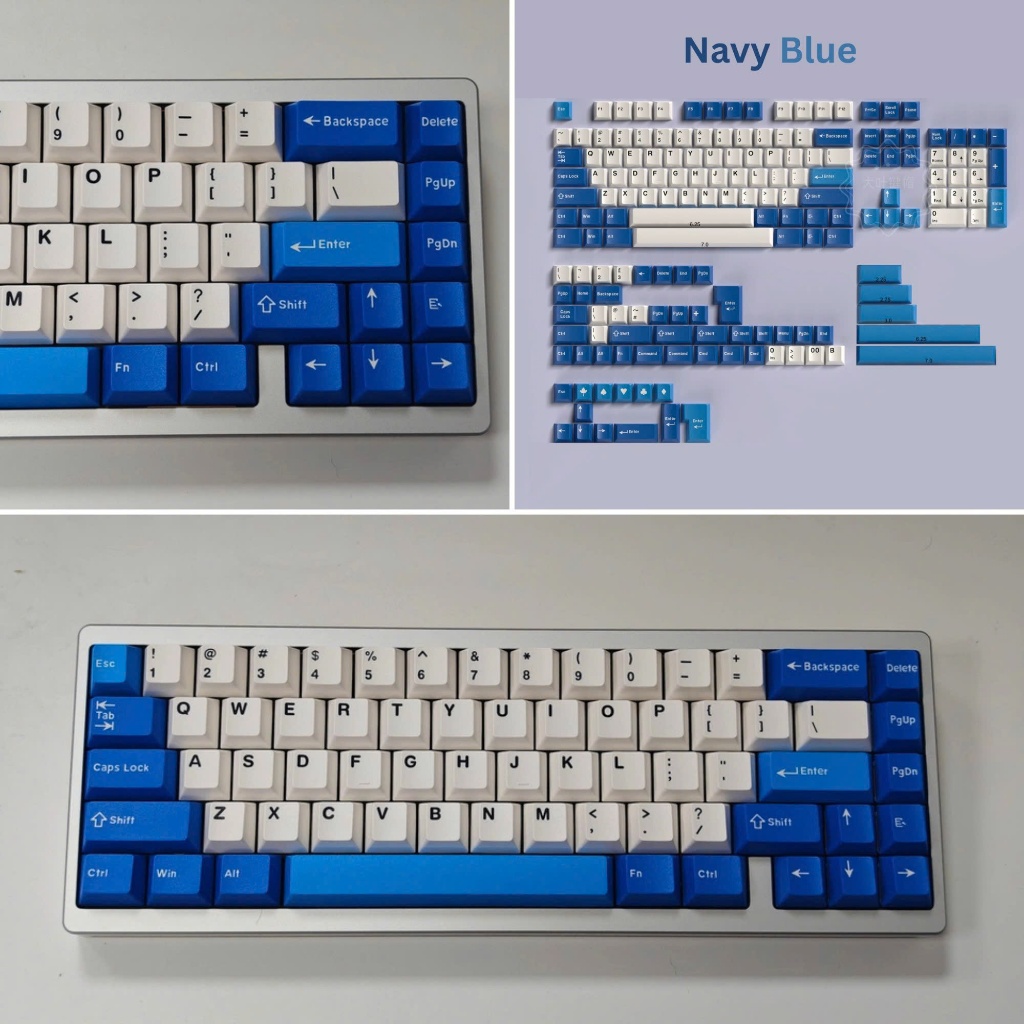 Keycap CMK ABS PBT doubleshot nút bàn phím cơ CMK cherry profile | BigBuy360 - bigbuy360.vn