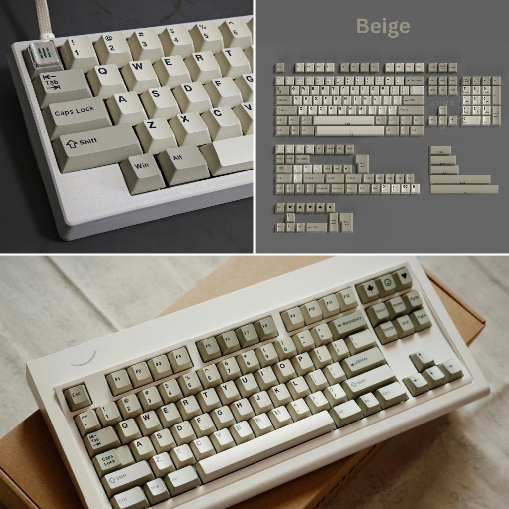 Keycap CMK ABS PBT doubleshot nút bàn phím cơ CMK cherry profile | BigBuy360 - bigbuy360.vn