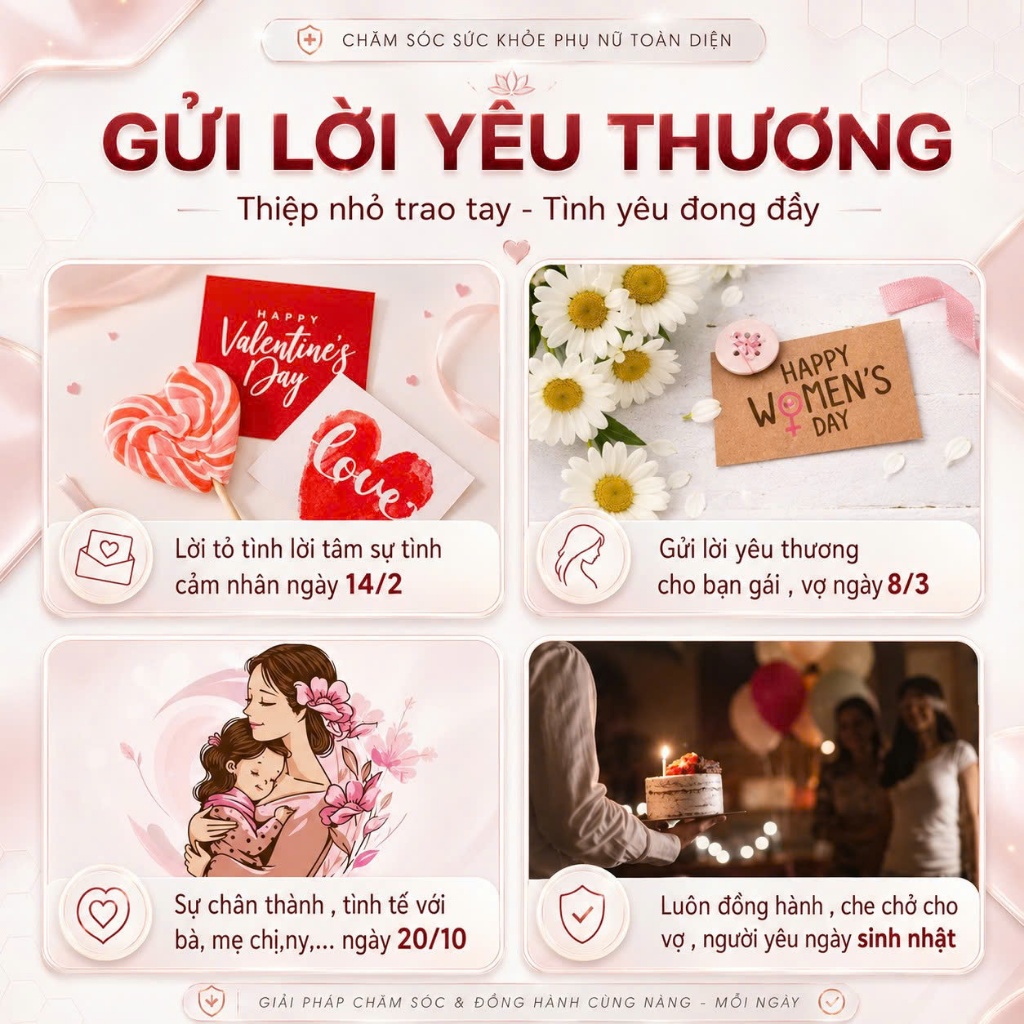 Quà tặng sn cho nữ, Set Quà Tặng Bạn Gái, Người Yêu Máy Massage Chườm Ấm Giảm Đau Bụng Kinh