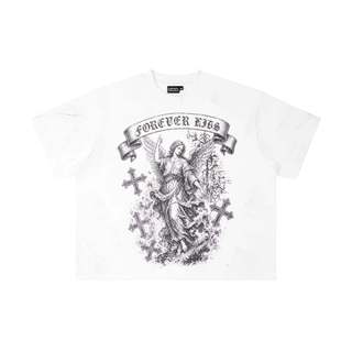 ÁO THUN SWE FOREVER BOXY TEE - WHITE