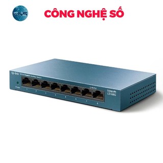 Bộ Chia Mạng 8 Cổng Sắt 1000Mbps TPLink LS108G - Switch 8 Port Gigabit - BẢO HÀNH CHÍNH HÃNG 2 NĂM