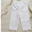 Bộ Quần Áo Bé Gái Cotton 100% Hàn Quốc Áo Cổ Sen Phối Nơ Đen Quần Dài Trắng, Set Bé Gái Hàn Quốc 2-10 Tuổi