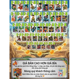 Truyện tranh - Dragon Ball (7 viên ngọc rồng) tập lẻ - KĐ