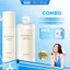 Combo Nước Hoa Hồng Dr.Pepti Centella Toner EX 180ml và Tẩy trang Centella 400ml CB25