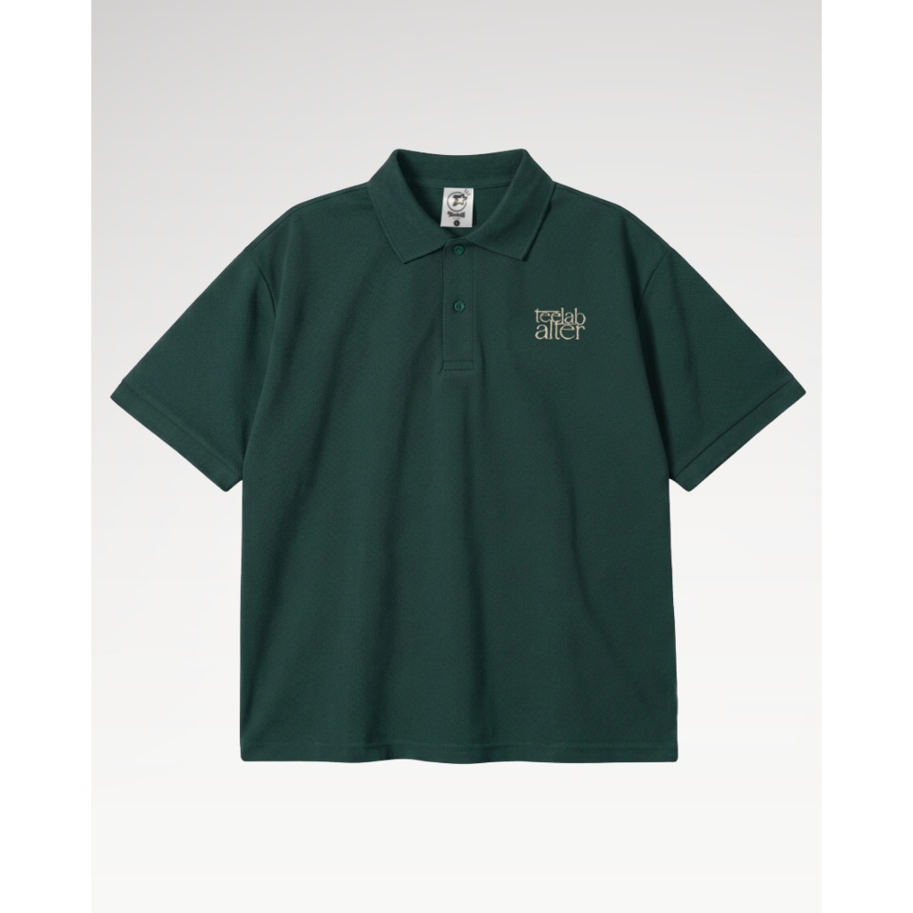 Áo Polo Teelab Alter Regular Pique Resort Polo AP078 | BigBuy360 - bigbuy360.vn
