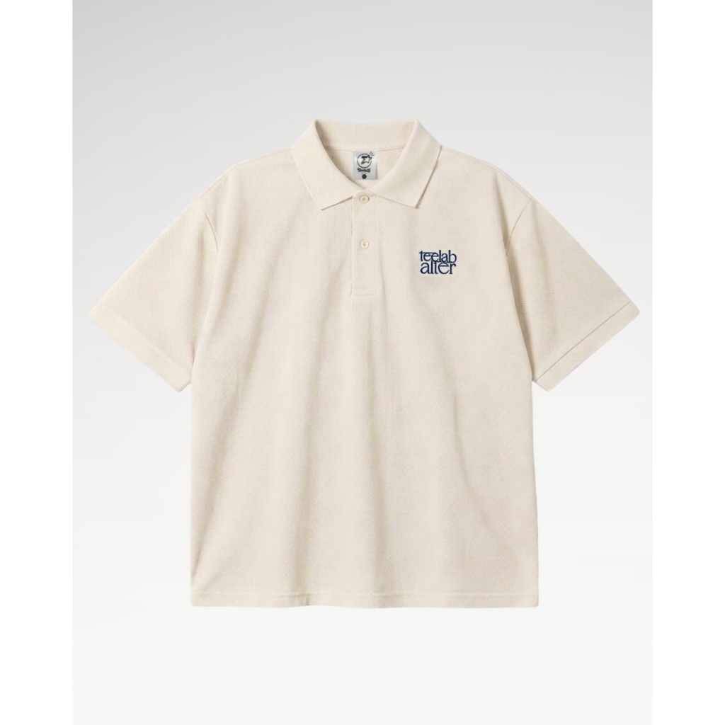Áo Polo Teelab Alter Regular Pique Resort Polo AP078 | BigBuy360 - bigbuy360.vn