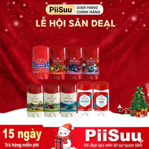 Sáp Khử Mùi & Ngăn tiết Mồ hôi OLD SPICE 73g/85g, dưỡng da săn mịn, nhiều mùi hương (Sáp trắng) - Mỹ