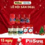 Sáp Khử Mùi & Ngăn tiết Mồ hôi OLD SPICE 73g/85g, dưỡng da săn mịn, nhiều mùi hương (Sáp trắng) - Mỹ
