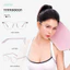Gọng kính cận thời trang ANNA dáng chữ nhật chất liệu nhựa dẻo tự phục hồi 1111100031