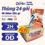 Thùng 24 Túi Mì Udon Sốt Cay Xé Lưỡi 264g Thương Hiệu Okenki Món Ăn Nhanh Cay Nồng Đậm Vị Nhật Bản - Hàng Nhập Khẩu — ảnh 2