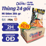 Thùng 24 Túi Mì Udon Sốt Bò Teriyaki 264g Thương Hiệu Okenki - Món Ăn Nhanh Tiện Lợi Chuẩn Vị Nhật Bản - Hàng Nhập Khẩu — ảnh 2