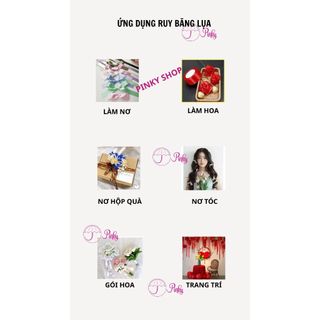 Ruy Băng Lụa 4cm Làm Nơ Cuộn 22 Mét Satin Vải Đa Dạng Màu Sắc| Làm Phụ Kiện Handmade, Kẹp Tóc, Gói Hoa, Gói Quà,Ri Băng