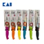Dao gọt hoa quả lưỡi răng cưa 94mm KAI Hocho Kitchen Knife Short thép không rỉ cán nhựa PP nhiều màu (Bao nhựa)
