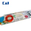 Dao gọt hoa quả lưỡi răng cưa 94mm KAI Hocho Kitchen Knife Short thép không rỉ cán nhựa PP nhiều màu (Bao nhựa)