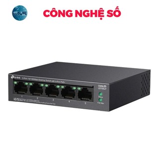 Switch TP-Link LS105LP Để Bàn 5 Cổng 10/100Mbps với 4 Cổng PoE - BẢO HÀNH CHÍNH HÃNG 2 NĂM