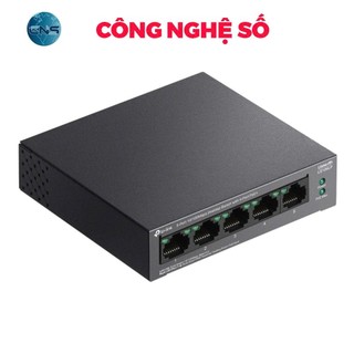 Switch TP-Link LS105LP Để Bàn 5 Cổng 10/100Mbps với 4 Cổng PoE - BẢO HÀNH CHÍNH HÃNG 2 NĂM