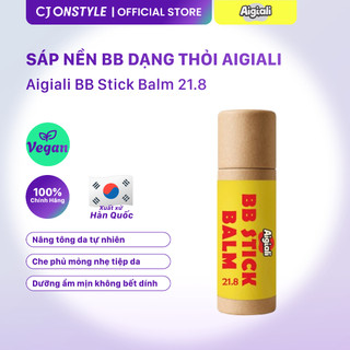 Sáp Nền Aigiali BB Stick Balm 21.8 Hỗ Trợ Nâng Tone Da 12g