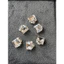ĐÁ KHỐI NAIL CAO CẤP – CHARM ĐÍNH MÓNG VUÔNG SANG TRỌNG, BẮT SÁNG CỰC ĐẸP NU5
