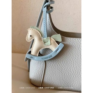 BST NEW - Túi Kẹp Nách Chio Kèm Charm Ngựa  HS401