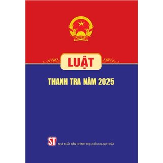 Luật Thanh tra năm 2025