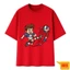 ÁO THUN OVERSIZE CẦU THỦ NHÍ WORLD CUP – ĐỘC - ĐẸP - CHẤT CHO GU THỜI TRANG RIÊNG BIỆT!