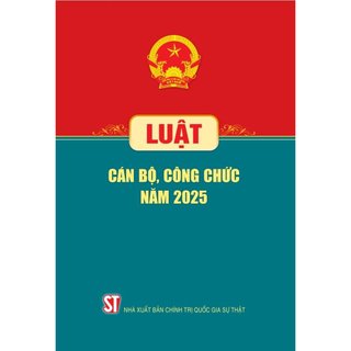 Luật cán bộ, công chức năm 2025