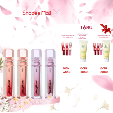 [Not Bad Collection] Son Tint Bóng ETUDE Over Glowy Tint 6 Màu
