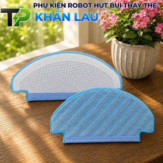 PHỤ KIỆN ROBOT THAY THẾ ECOVACS T8AIVI, T8MAX, N8 PRO, KHĂN LAU, CHỔI CẠNH, BỘ LỌC HEPA, CHỔI LĂN CHÍNH,TÚI ĐỰNG BỤI
