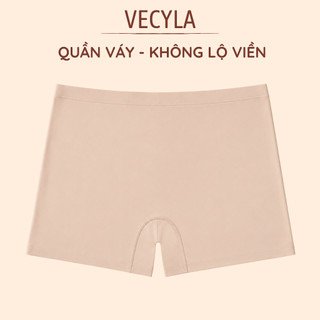 Quần Mặc Váy VECYLA Đúc Su cao cấp mềm mại thoáng mát mẫu QV 511