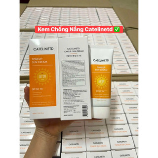 Kem Chống Nắng Catelinetd Hàn Quốc 60ml