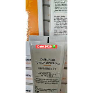 Kem Chống Nắng Catelinetd Hàn Quốc 60ml
