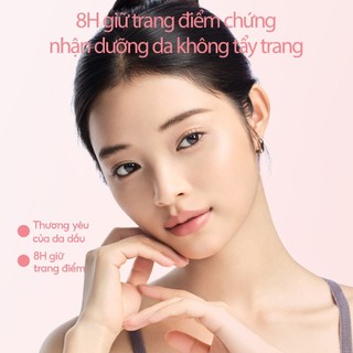 [LIVE] Cushion Phấn Nước Mooekiss Soft Light Lớp Nền Lì Mịn Nhẹ Tênh, Kiểm Soát Dầu Lâu Trôi 24H (3.2g)