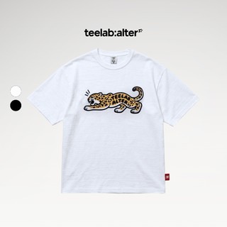 Áo Thun Teelab Alter Leopard Semi-Oversized Slub-Cotton Tee TS408