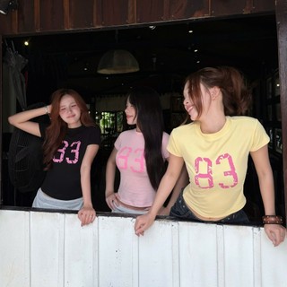 Áo Thun Baby Tee 83 SSSA Freesize Contton Thoáng Mát Nhiều Màu SSSTORE.Aesthetic