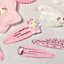 Set kẹp tóc nhiều màu cho bé - phụ kiện tóc dễ thương, nhiều chi tiết, mix đồ xinh - Phụ kiện