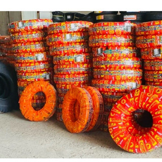 Lốp tải Casumina 550-13: gai dọc/ngang Lắp cho xe tải nhẹ, xe ba gác. BẢO HÀNH CHÍNH HÀNG + FREESHIP