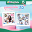 Khung Ảnh 3D Handmade Couple, Cá Nhân, Sinh Nhật, Tốt Nghiệp - Set Khung Ảnh In Theo Hình Riêng Hợp Làm Quà Tặng - TGIA